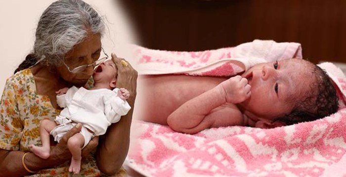 72-år gammel kvinne er verdens eldste som har født barn ved hjelp av kunstig befruktning